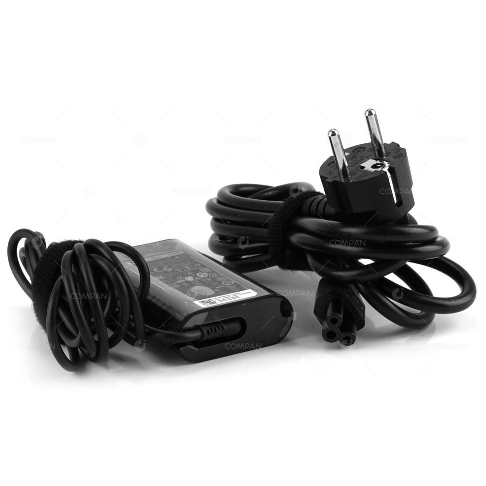 HDCY5 DELL 45W 20V 2.25A USB-C SLIM DESIGN AC/DC ADAPTER FOR LAPTOPS 0HDCY5, LA45NM150